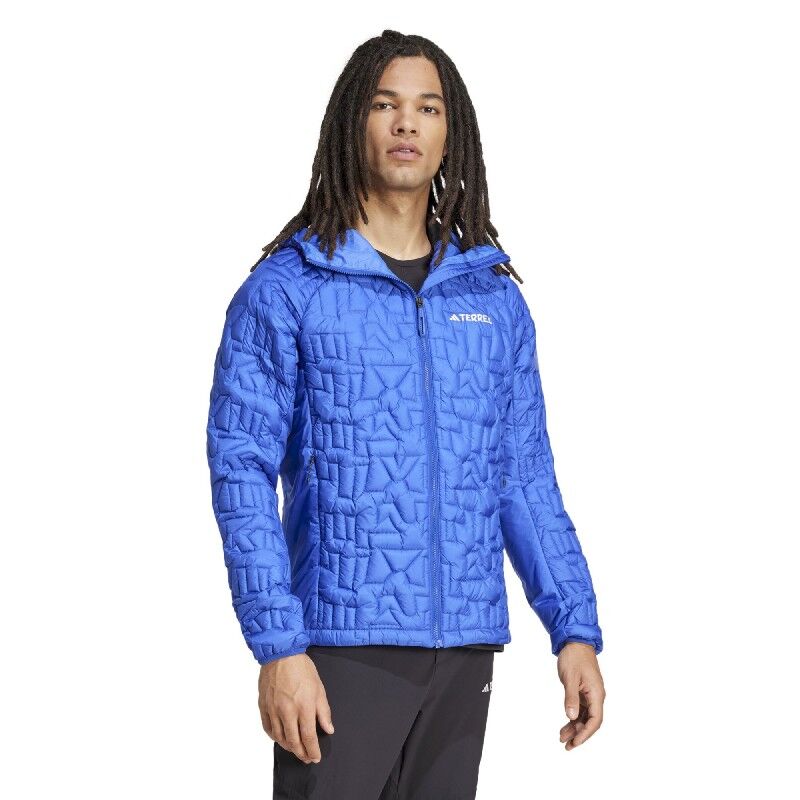 adidas Xperior Light Fleece Hooded Jacket V - Doudoune homme | Hardloop