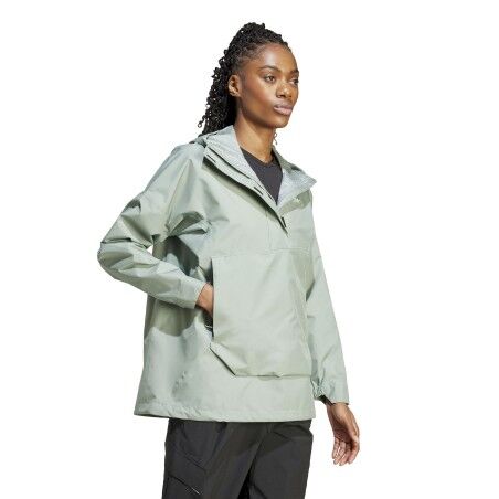 Adidas Terrex Xploric Rain Adidas Jacke Khaki Damen Adidas XP