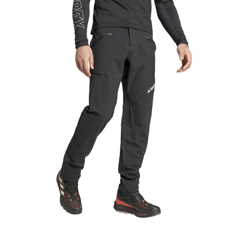 adidas Techrock Brushed Softshell Pants - Pantalones de senderismo - Hombre | Hardloop