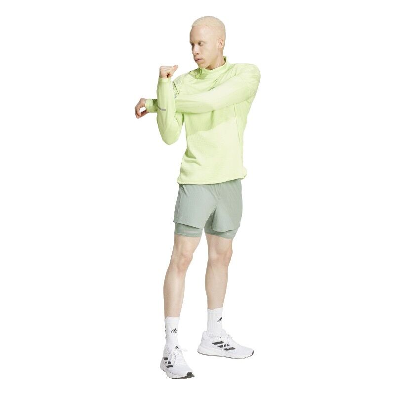 adidas Ultimate Hivis 2N1 - Running shorts - Men's | Hardloop