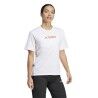 adidas Terrex Logo Tee - T-shirt mulher | Hardloop