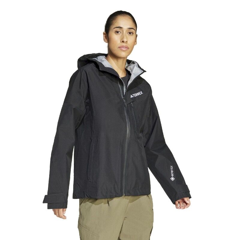 adidas Techrock 3L Gore-Tex Jacket - Kurtka przeciwdeszczowa damska | Hardloop