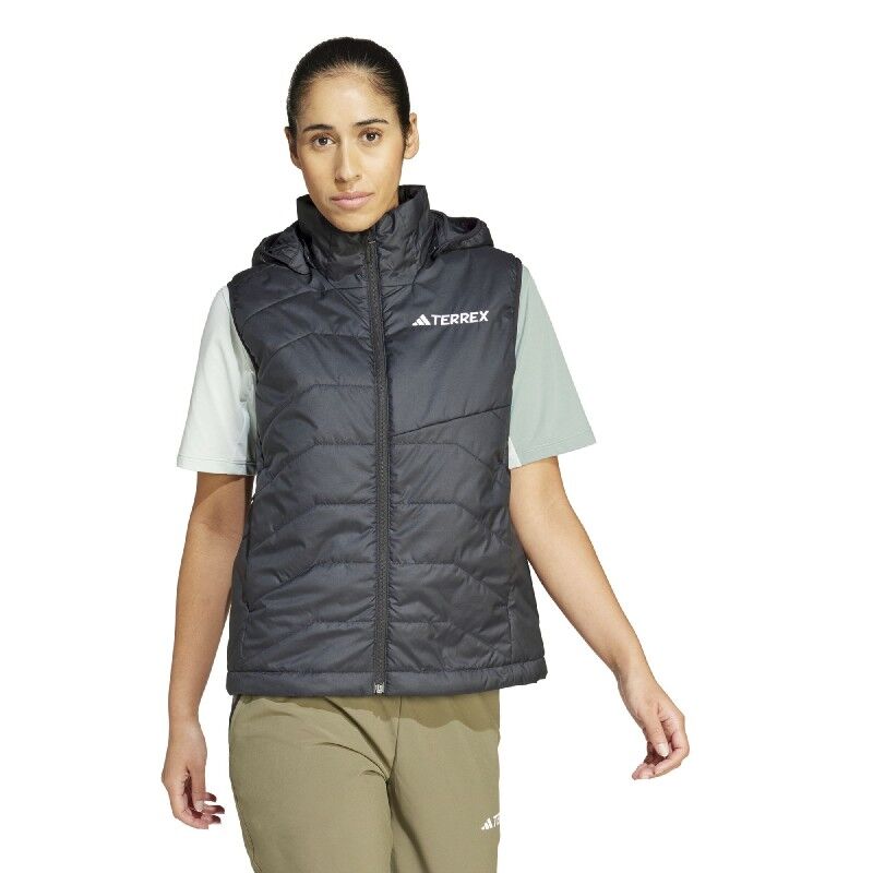 Multi Insulated Hooded Vest - Colete mulher