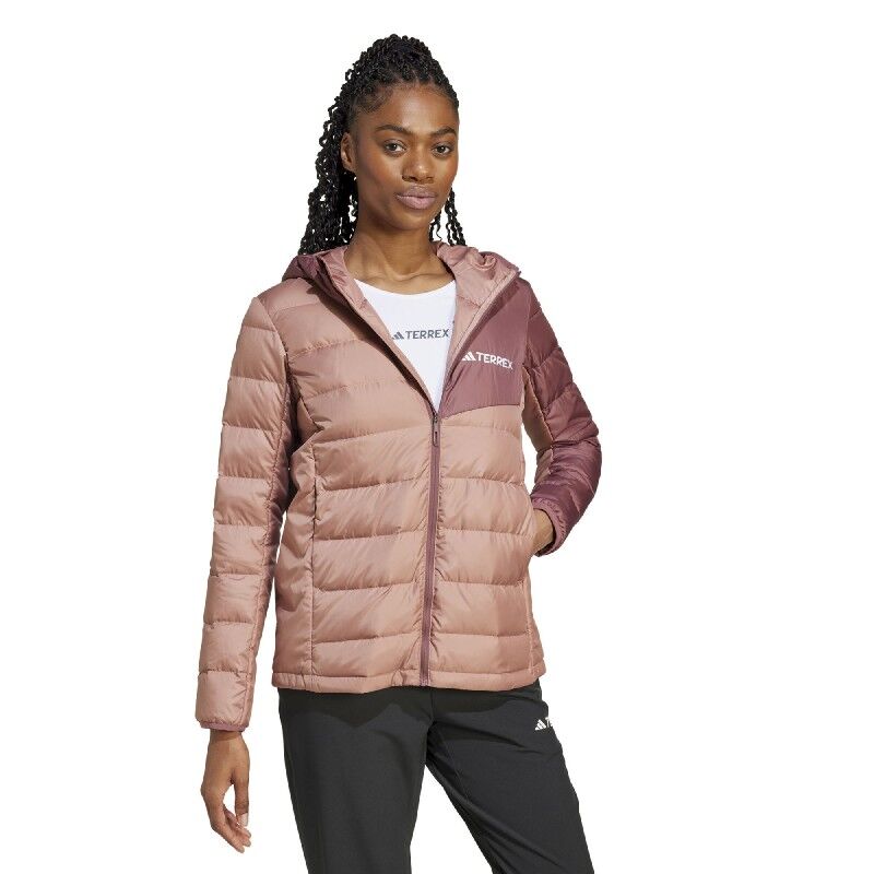 adidas Multi Down Hooded Jacket - Chaqueta de fibra sintética - Mujer | Hardloop