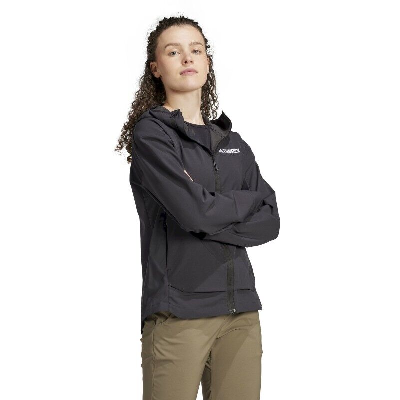 adidas Multi Sosh Jacket - Softshelljacka - Dam | Hardloop