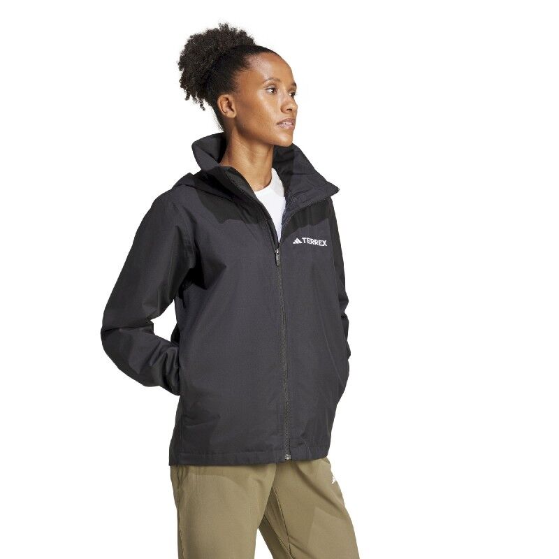 adidas Multi Essential 2L Rain Jacket - Waterproof jacket - Women's | Hardloop