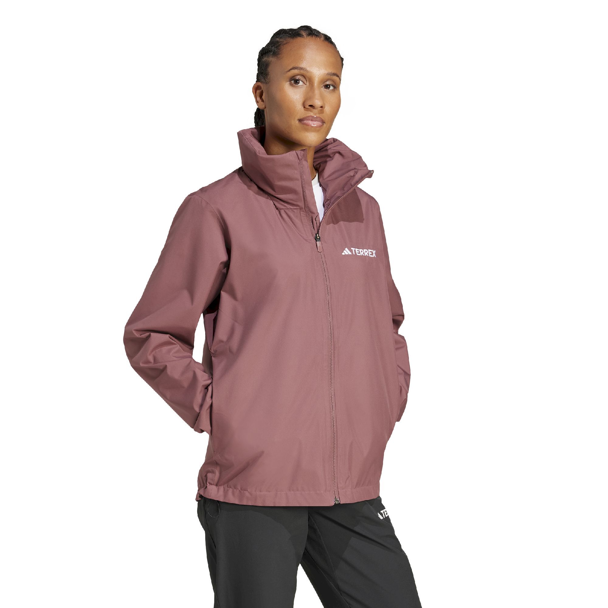 adidas Multi Essential 2L Rain Jacket - Waterproof jacket - Women's | Hardloop