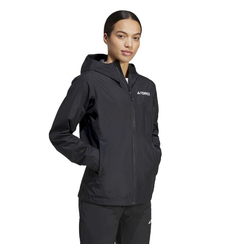 adidas Multi 2.5L Rain.Dry Jacket - Kurtka przeciwdeszczowa damska | Hardloop