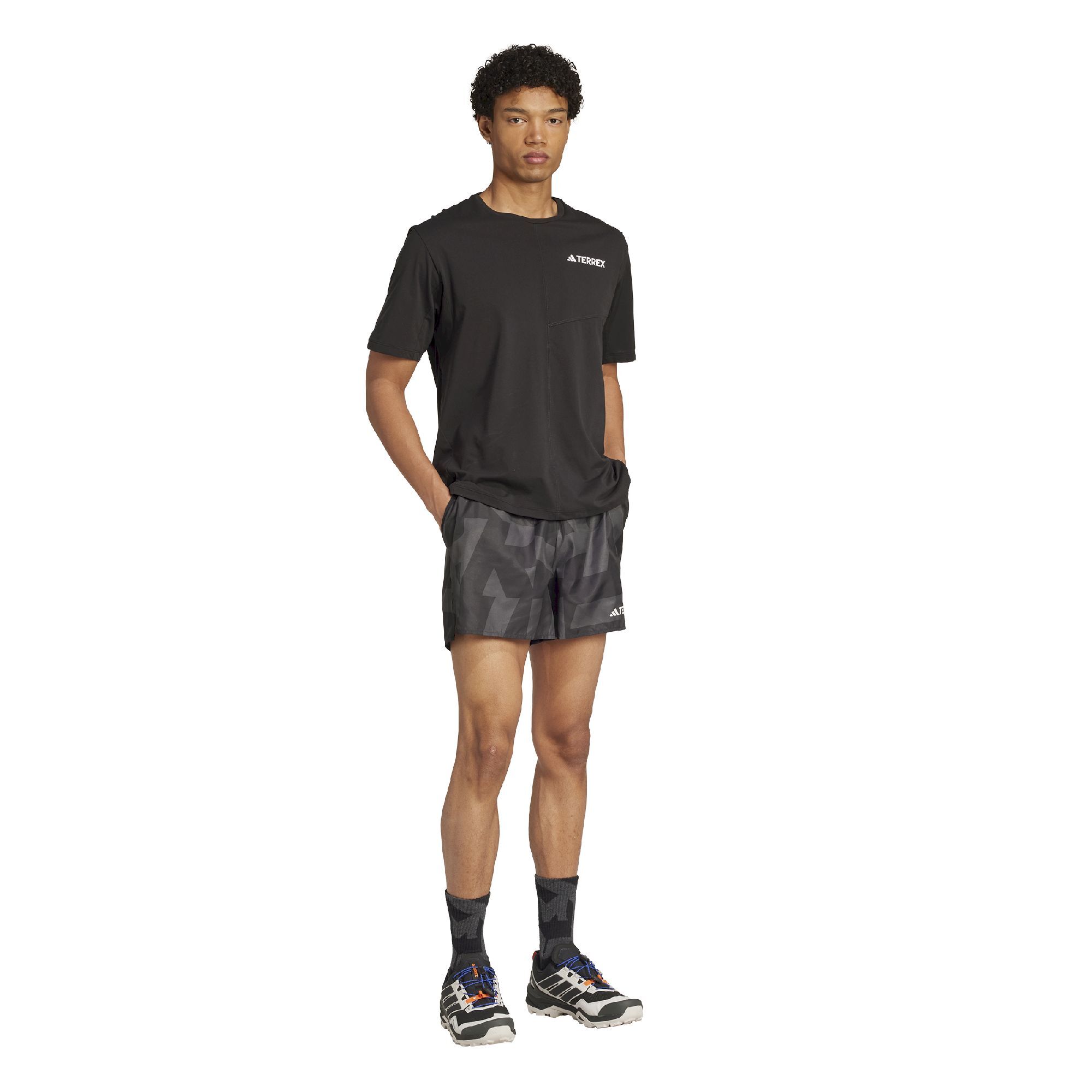 adidas Multi Light Short Aop - Pantaloncini da trail running - Uomo | Hardloop