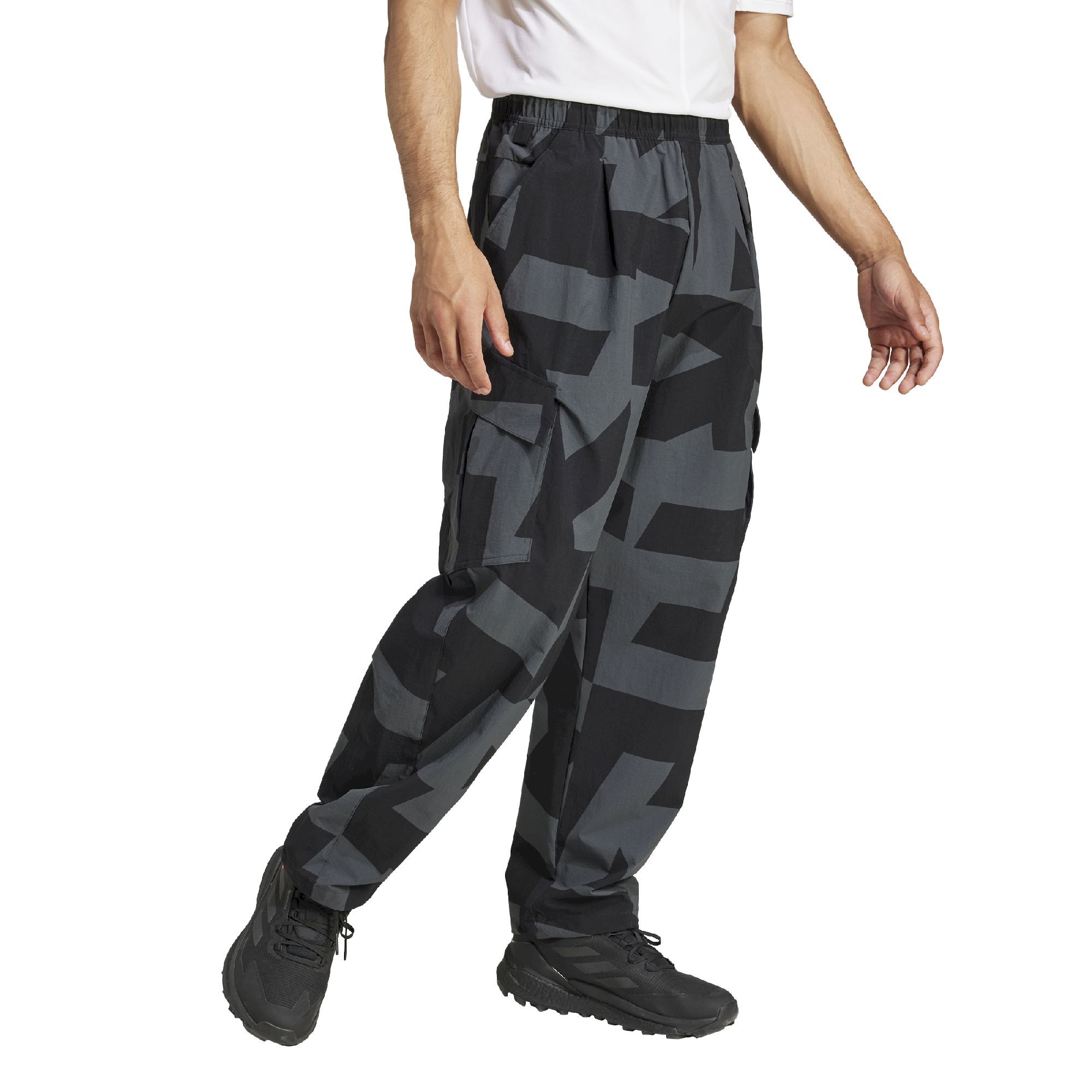 adidas Cargo AOP Pants - Spodnie turystyczne męskie | Hardloop