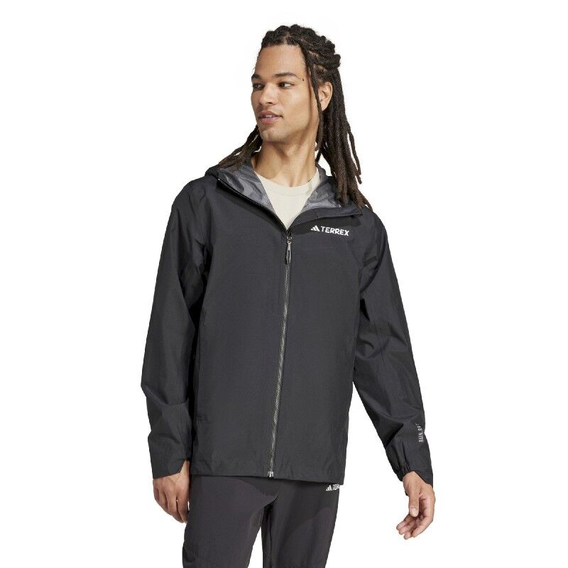 adidas Multi 2.5L Rain.Dry Jacket - Kurtka przeciwdeszczowa meska | Hardloop