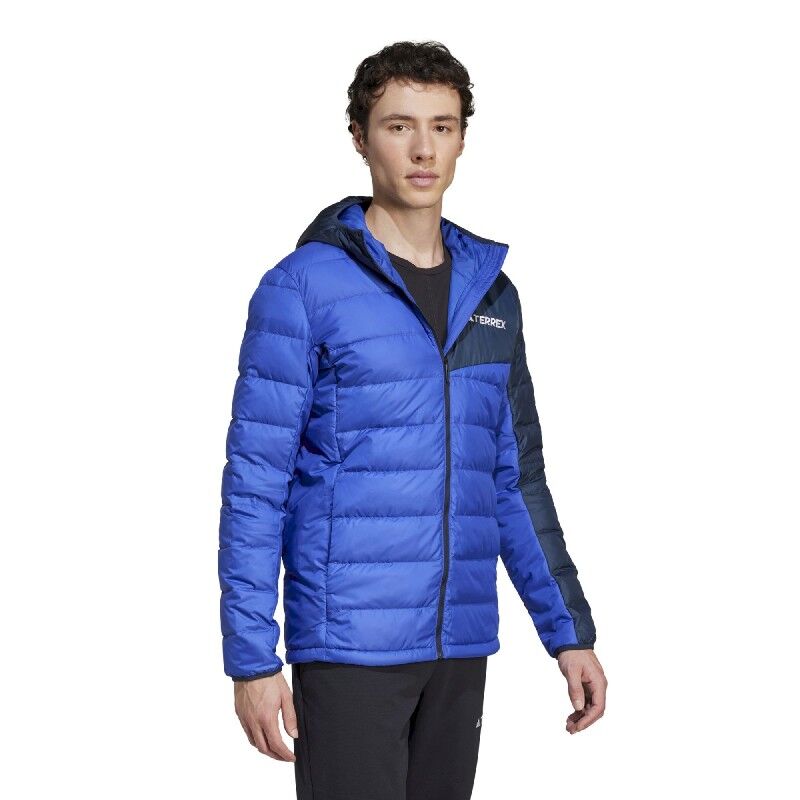 adidas Multi Down Hooded Jacket - Doudoune homme | Hardloop