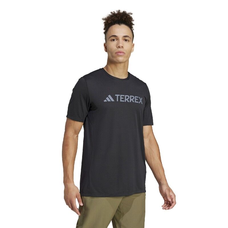 Multi Log Tech T - T-shirt - Herrer