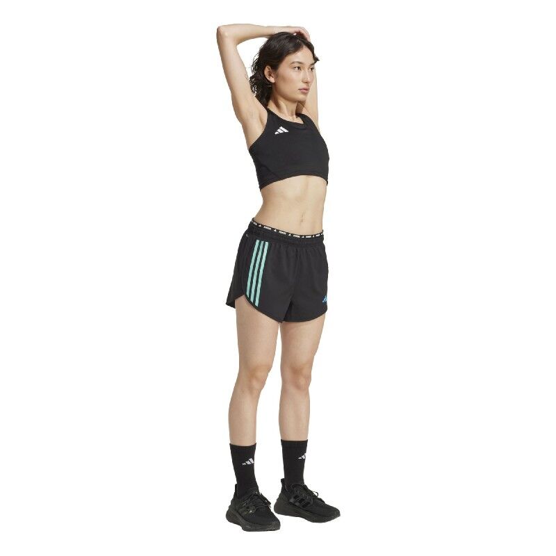 adidas Own The Run E 3S Short - Pantaloncini da running - Donna | Hardloop