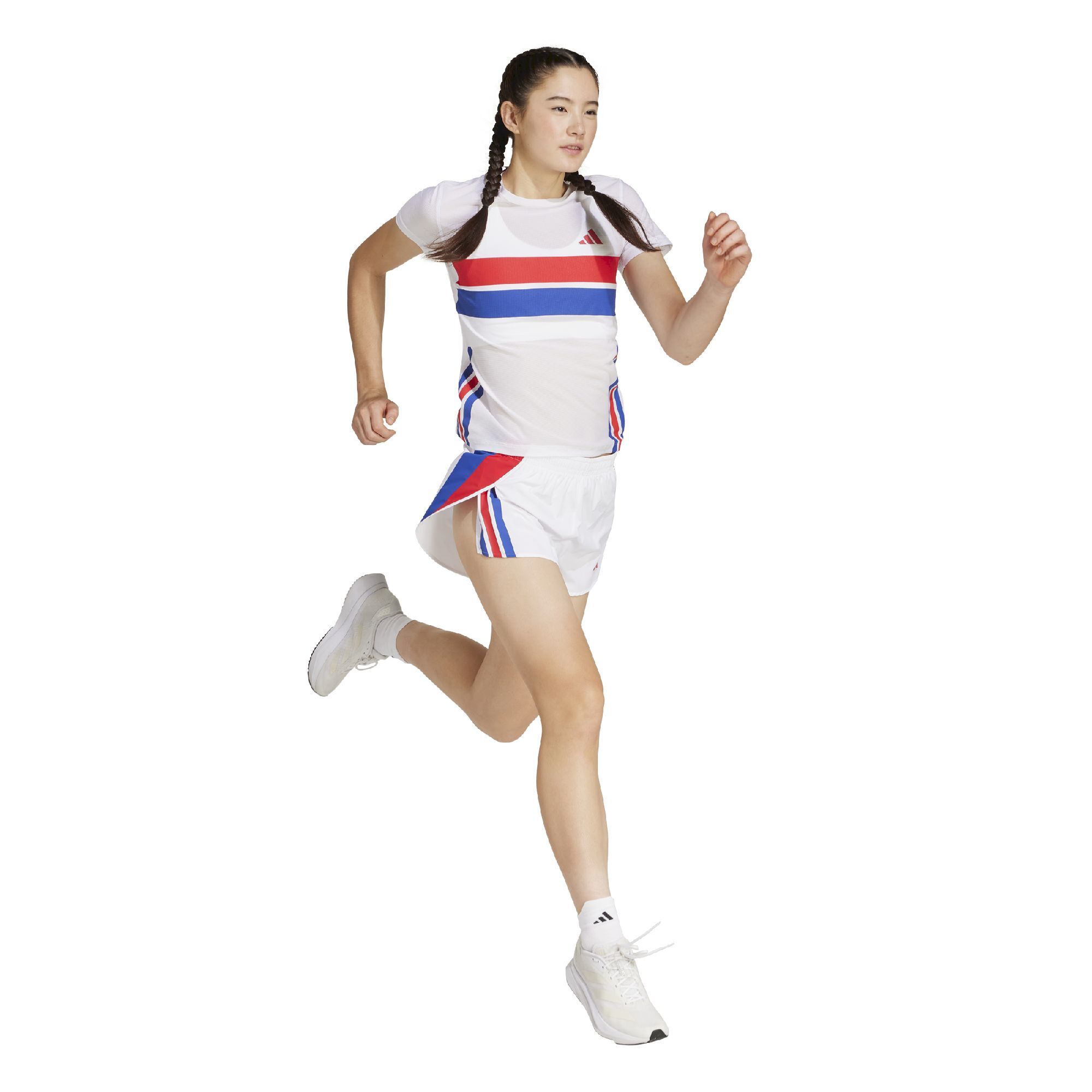 adidas Adizero Retro Tee - T-shirt damski | Hardloop