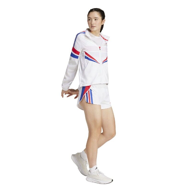 adidas Adizero Retro Jacket - Running jas - Dames | Hardloop