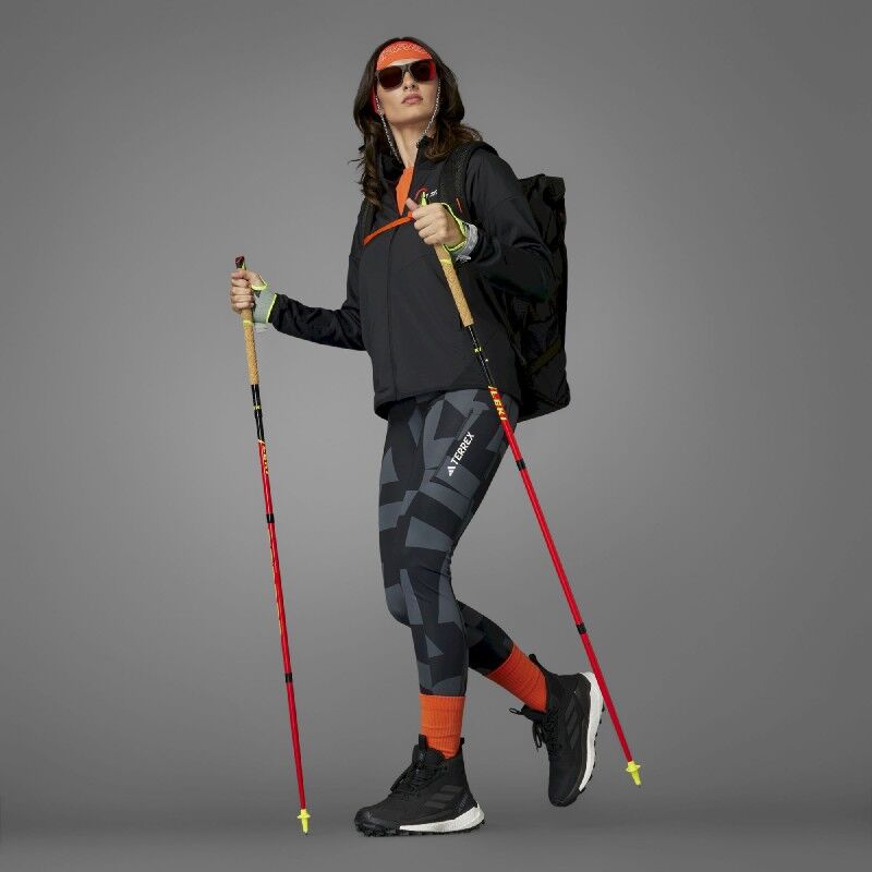 adidas Xperior Wind Fleece Hoody - Fleecetröjor - Dam | Hardloop