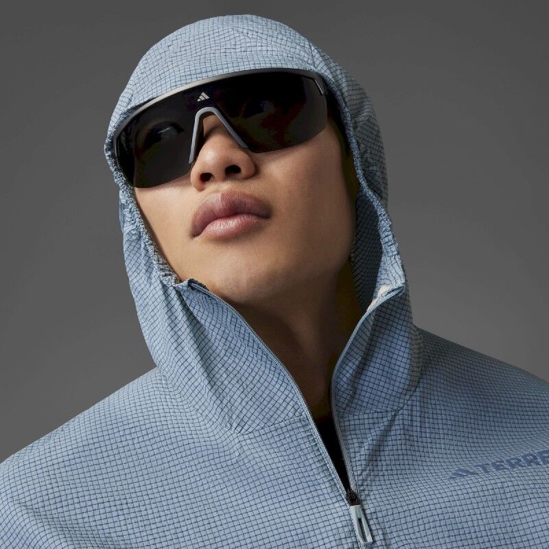adidas Xploric Wind Anorak - Windjack - Heren | Hardloop