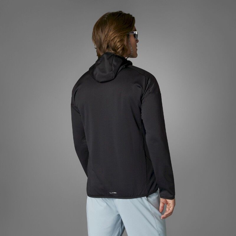 adidas Xperior Wind Fleece Hoody - Polar homem | Hardloop
