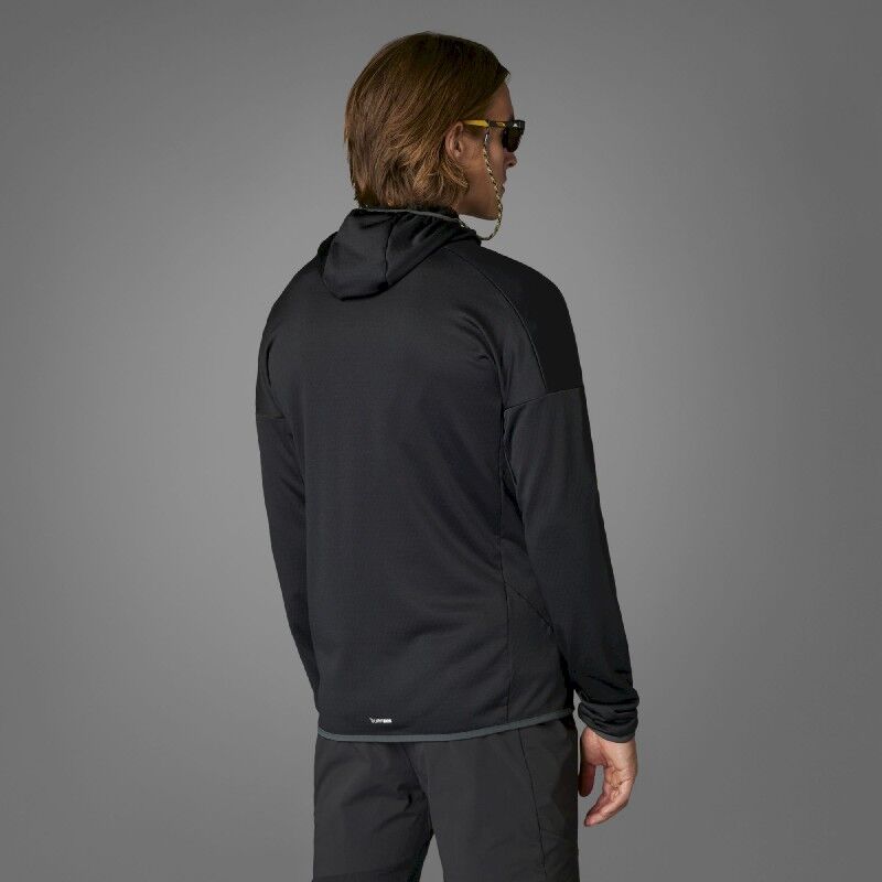 adidas Xperior Light Fleece Hooded Jacket - Fleece jacket - Men's | Hardloop