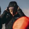 adidas Xperior Light Fleece Hooded Jacket V - Kurtki hybrydowe damskie | Hardloop