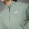 adidas Ultimate Hivis 1/2 - Giacca running - Donna | Hardloop
