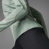 adidas Ultimate Hivis 1/2 - Giacca running - Donna | Hardloop
