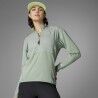 adidas Ultimate Hivis 1/2 - Giacca running - Donna | Hardloop