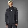 adidas Ultimate Hivis 1/2 - Veste running homme | Hardloop