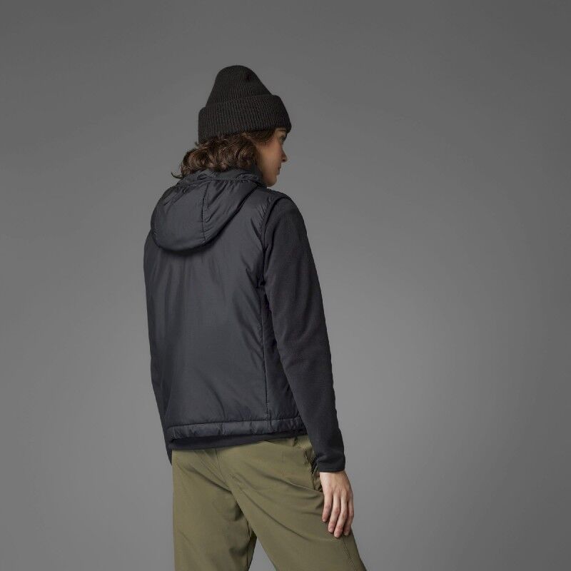 adidas Multi Insulated Hooded Vest - Bodywarmer - Dames | Hardloop