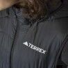 adidas Multi Insulated Hooded Vest - Vest - Damer | Hardloop