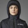 adidas Multi Insulated Hooded Vest - Vest - Damer | Hardloop