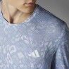 adidas Own The Run E Aop LS - T-shirt meski | Hardloop