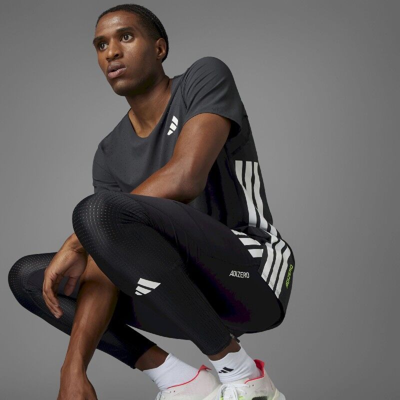 adidas Adizero L Tight - Pánské běžecké legíny | Hardloop