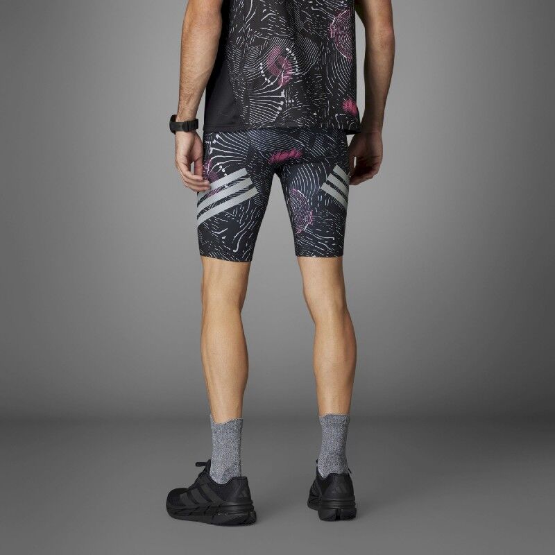 adidas Break The Norm Biker Tight - Laufshorts - Herren | Hardloop