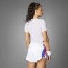 adidas Adizero Retro Tee - T-shirt damski | Hardloop