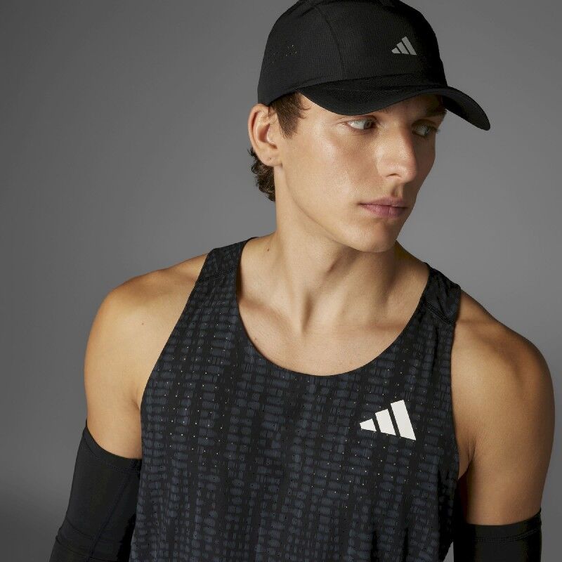 adidas Adizero Singlet - Camiseta sin mangas - Hombre | Hardloop