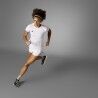 adidas Adizero E Tee - T-shirt - Dam | Hardloop