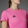 adidas Adizero E Tee - T-shirt femme | Hardloop