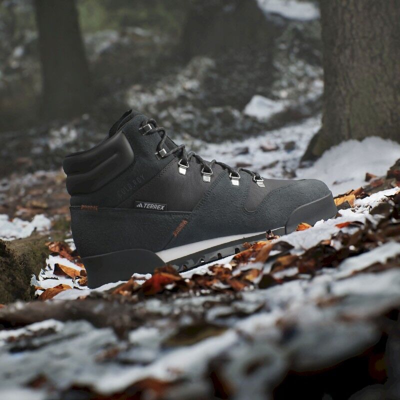 adidas gazelle silver green womens adidas Terrex Snowpitch Cold.RDY 'Focus Olive' | Green main image 1