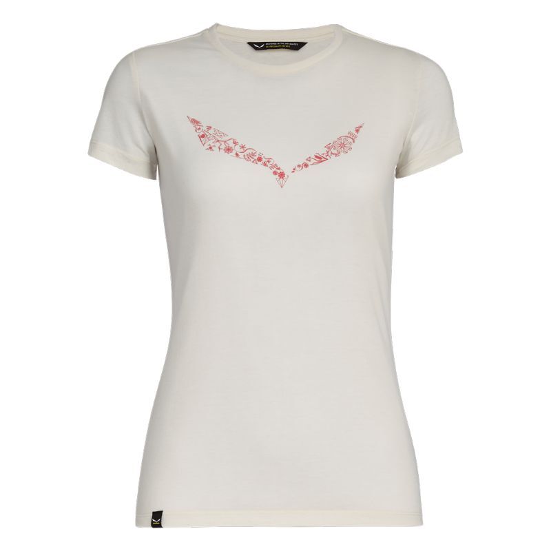 Salewa Solidlogo Dri-Release - T-shirt damski | Hardloop