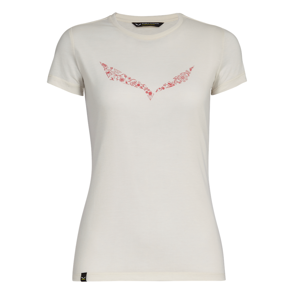 Salewa Solidlogo Dri-Release - T-shirt femme | Hardloop