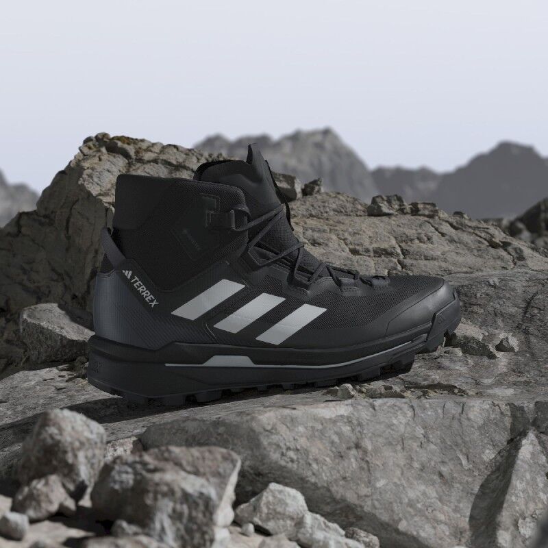 Bergwandelschoenen Heren Adidas Terrex Skychaser Tech Mid GTX  Wandelschoenen Heren