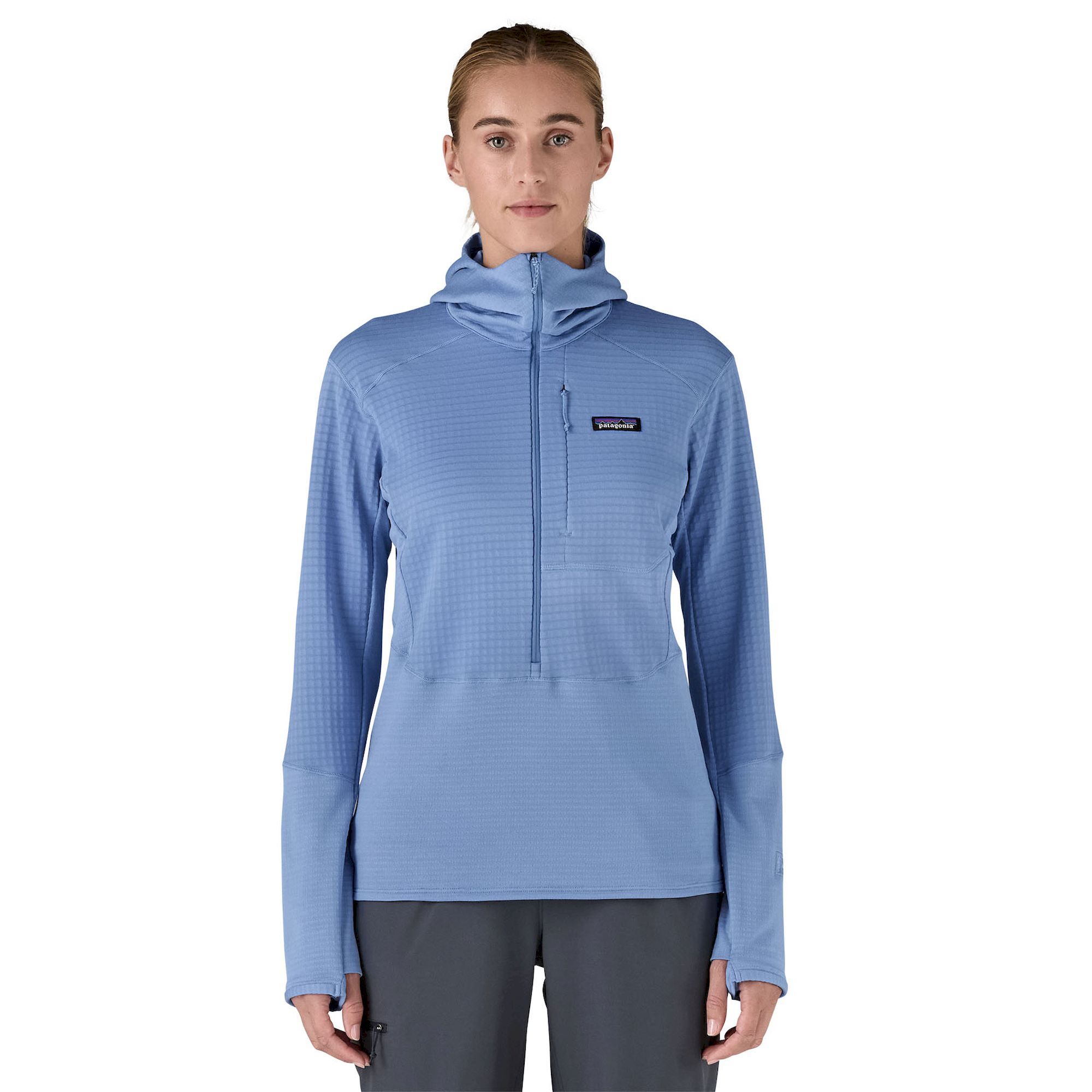 Patagonia Women's R1 Hybrid Pullover Hoody - Polaire femme | Hardloop
