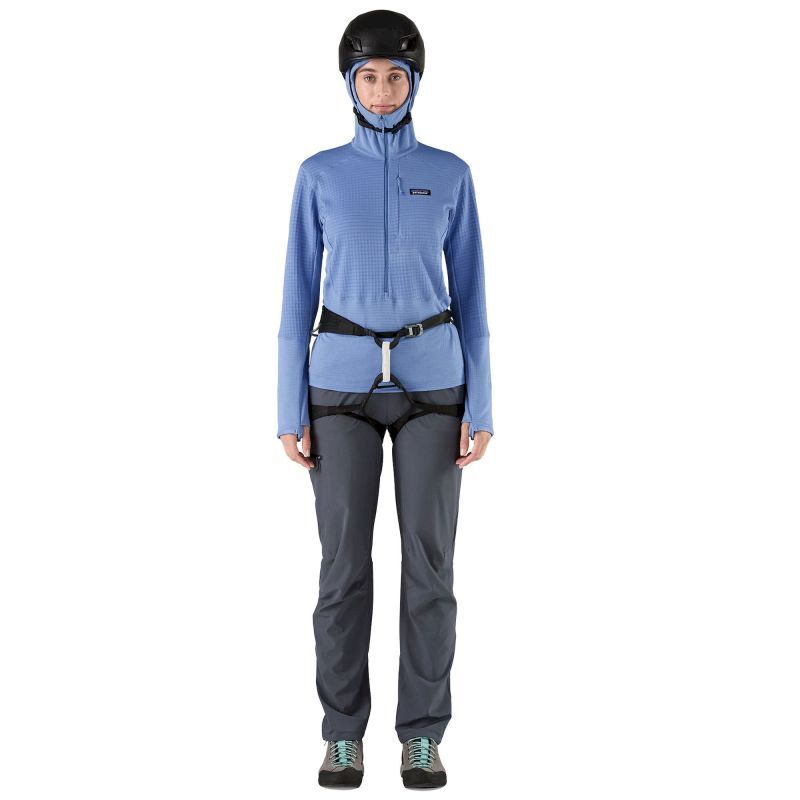 Patagonia Women's R1 Fleece Pullover Hoody - Fleecejakke - Damer | Hardloop