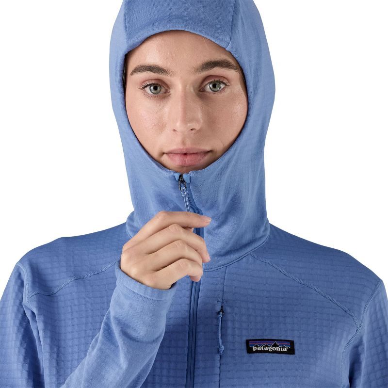 Patagonia Women's R1 Fleece Pullover Hoody - Fleecejakke - Damer | Hardloop