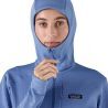 Patagonia Women's R1 Fleece Pullover Hoody - Fleecejakke - Damer | Hardloop