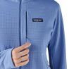Patagonia Women's R1 Fleece Pullover Hoody - Fleecejakke - Damer | Hardloop
