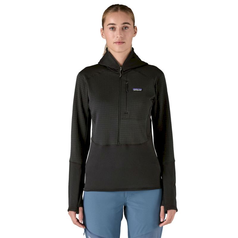 Patagonia Women's R1 Fleece Pullover Hoody - Forro polar - Mujer | Hardloop