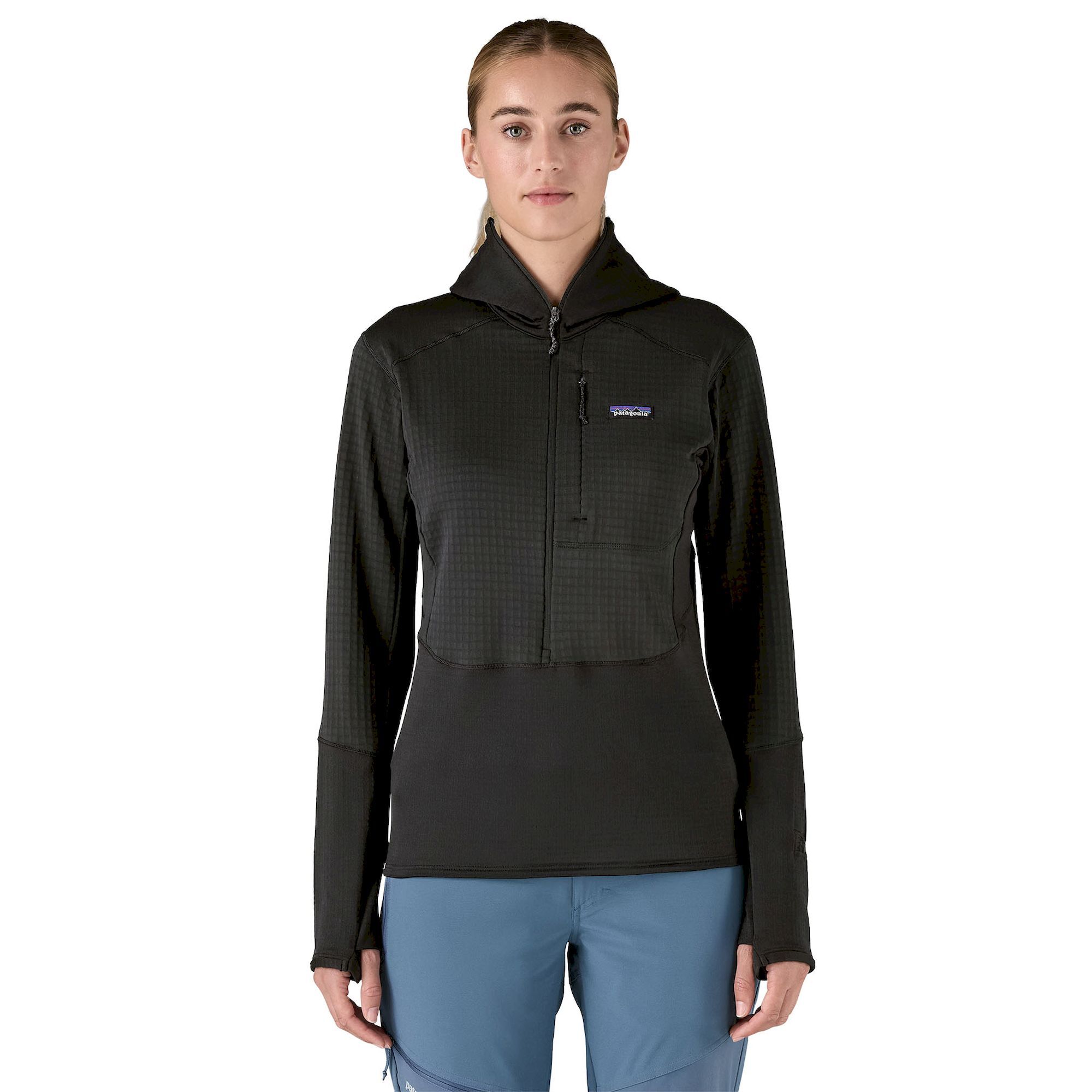 Patagonia Women's R1 Fleece Pullover Hoody - Fleece jacket - Women's | Hardloop